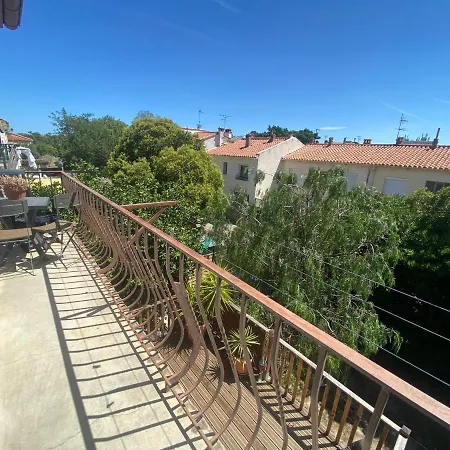 6 Personnes 6tour16 Apartamento Perpinhã